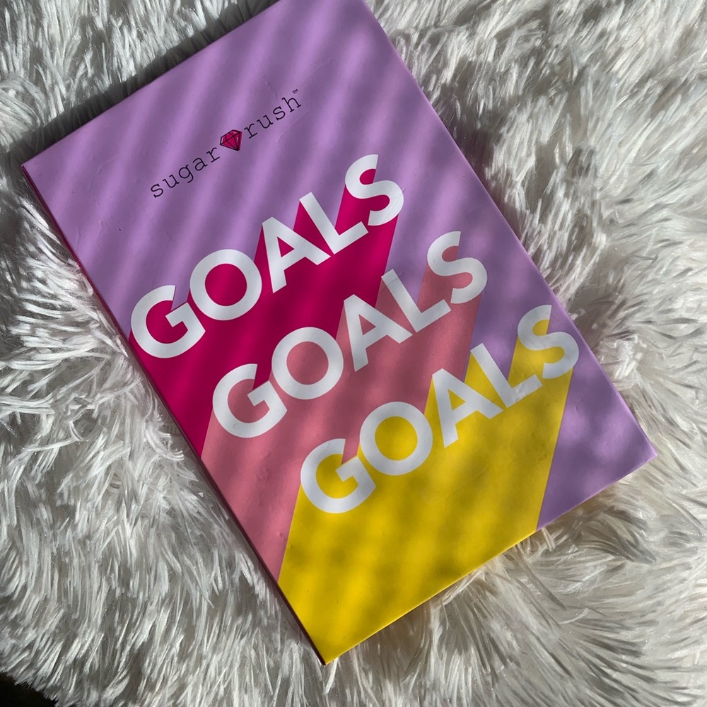 Sugar Rush- GOALS GOALS GOALS Eyeshadow Palette